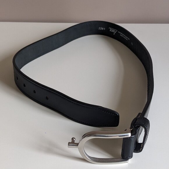 Tory Leather Spur Belt - Picture 6 of 9